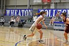 WBBall vs Springfield  Wheaton College women's basketball vs Springfield College. - Photo By: KEITH NORDSTROM : Wheaton, basketball
